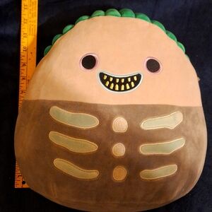 Squashmallows Nightmare Before Christmas Stuffed BARREL 12 Inches Tall No Tags!